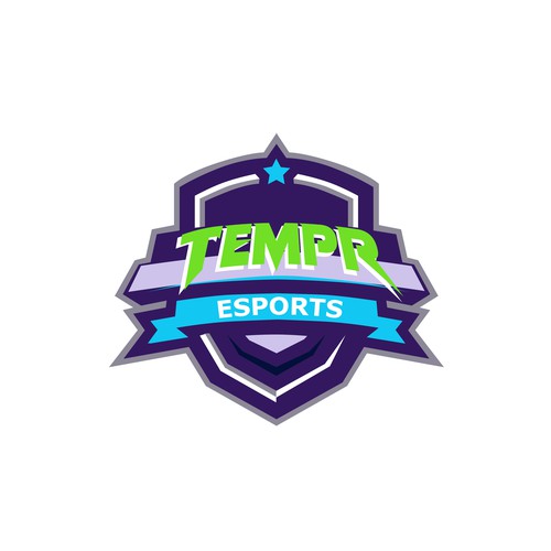 Logo for TEMPR Esports Design by sandom ★ designs ✎