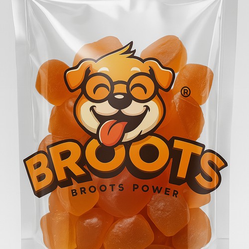Let your imagination run wild on this playful nutritional gummy brand! Design by FreehubCo™