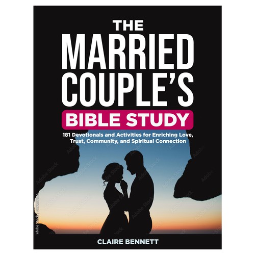 Design a married couples bible study cover! | Book cover contest 