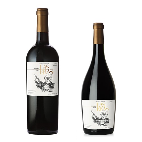 ORGANIC EXCLUSIVE WINE LABEL DESIGN - BODEGA CERRON Design by DesignLeb