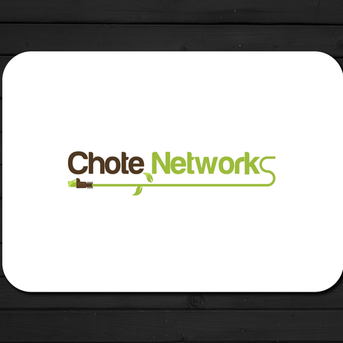 logo for Chote Networks Design by Tuta Stefan
