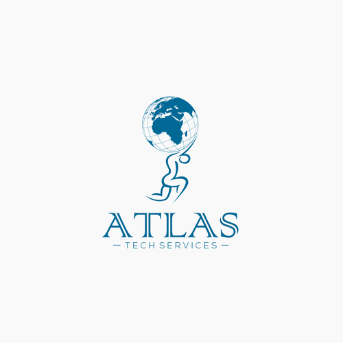 Guaranteed-  Create a logo and branding concept for Atlas Tech Services Design by Muminul Hasan