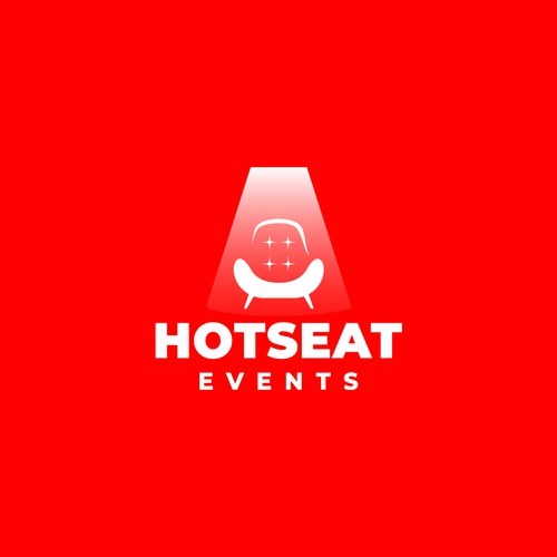 Impactful Logo For 'Hot Seat Events' – Learn from Industry Experts Through Livestreams & Events. Design réalisé par Elleve