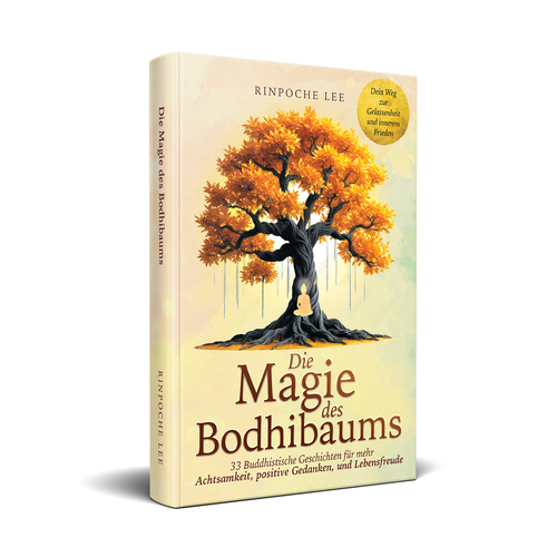 Design an appealing cover about Buddhist stories Design by Sumit_S