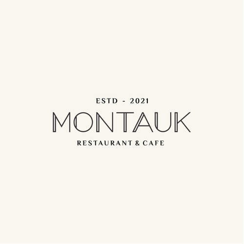 Montauk Logo Design by DoeL99