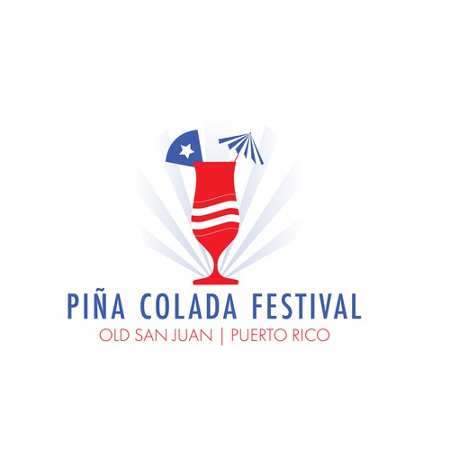 Piña Colada Festival Logo and Branding Package Design by Melanie Owubokiri