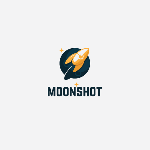 Blank slate to have fun with a new brand: Moonshot Design by Lumbeard