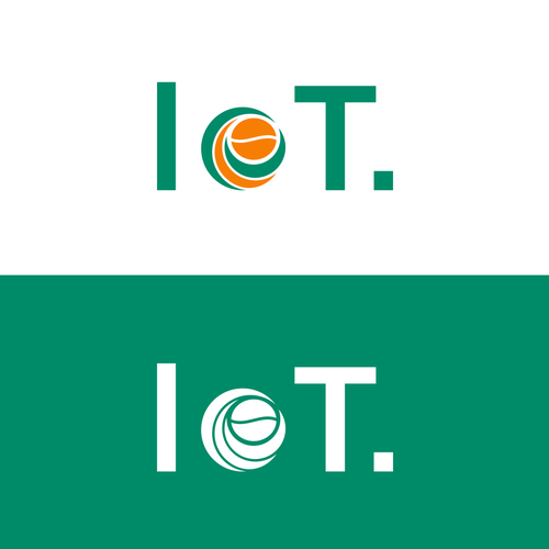 IoT company logo Design by Fauzza