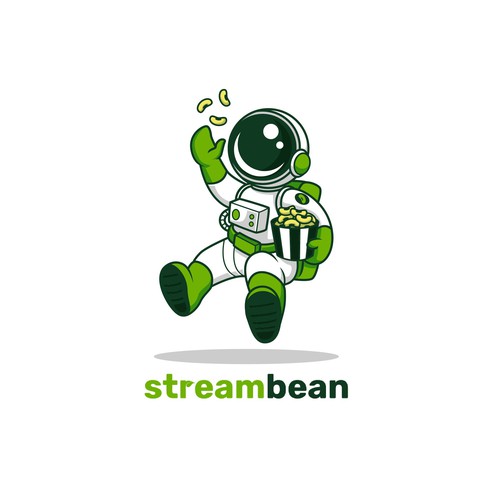 Creative Logo for Streaming Company Design by phong