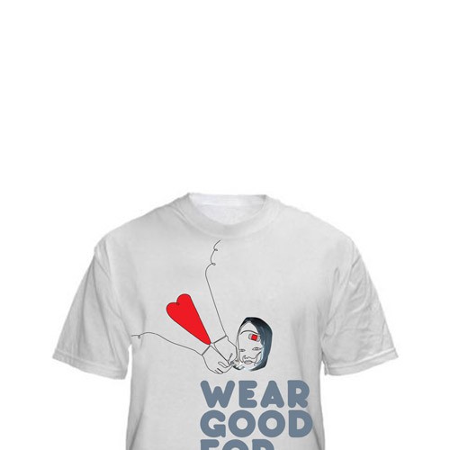 Design di Wear Good for Haiti Tshirt Contest: 4x $300 & Yudu Screenprinter di fgklover