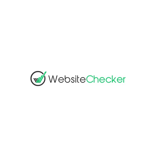 New SaaS Startup WebsiteChecker Needs a LOGO!! Design by shaushe