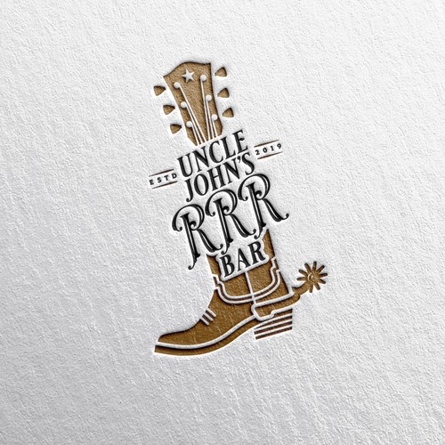 RRR Bar logo contest Design by Siv.66