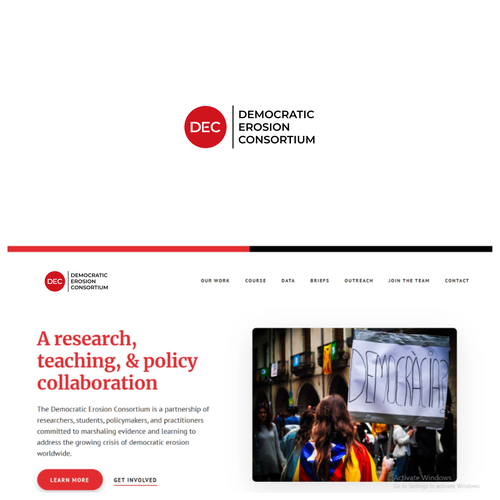 Designs | Design a Modern, Clean Logo for a Democracy Initiative | Logo ...