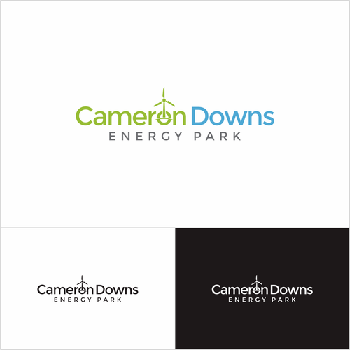 Wind Farm Logo Design by zarzar