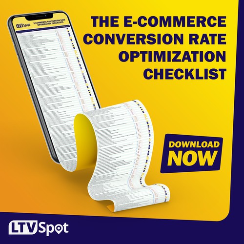 Designs | Banner for the E-commerce Conversion Checklist | Banner ad ...