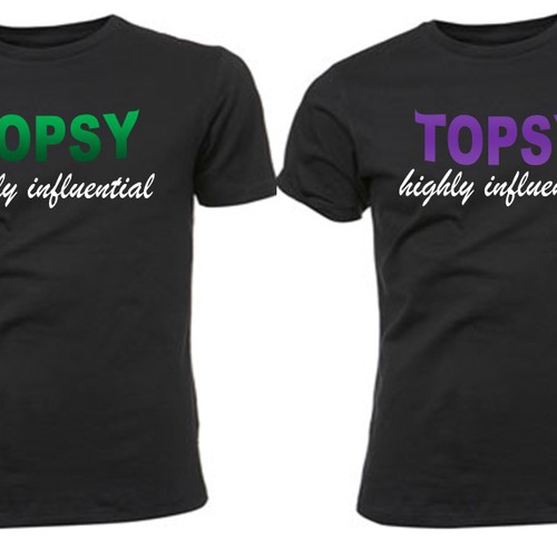 T-shirt for Topsy Design por mel_pao