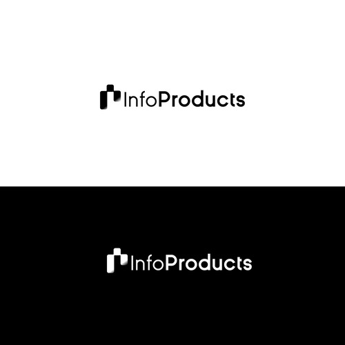 InfoProducts.com - Logo & Branding Design por Nana445