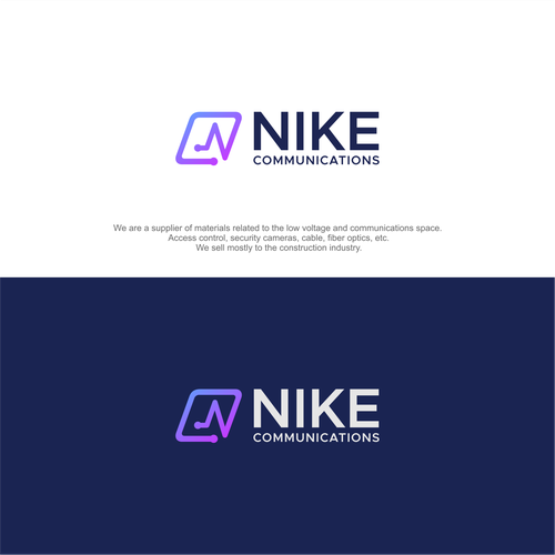 Nike Communications Logo Contest Design by Ling''