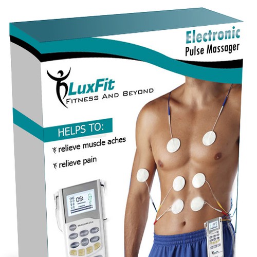 tens unit product box design Design by ChriistalRock