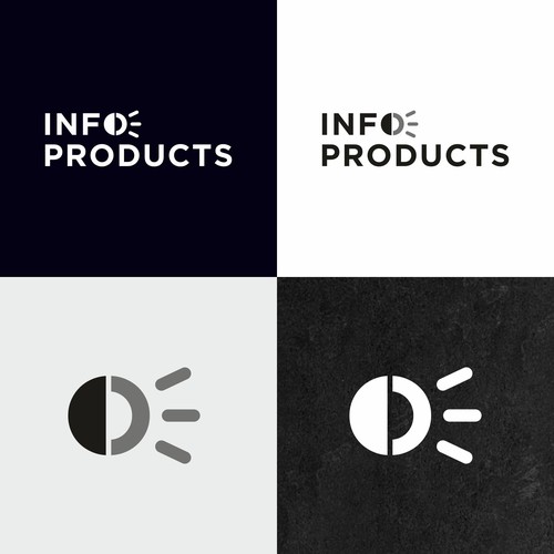 InfoProducts.com - Logo & Branding Design by Deine Anweisungen