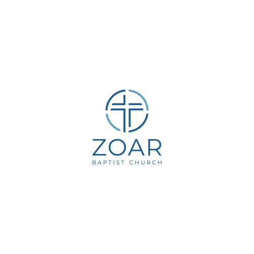 Design a new, modern logo for a southern baptist church. Diseño de d'zeNyu