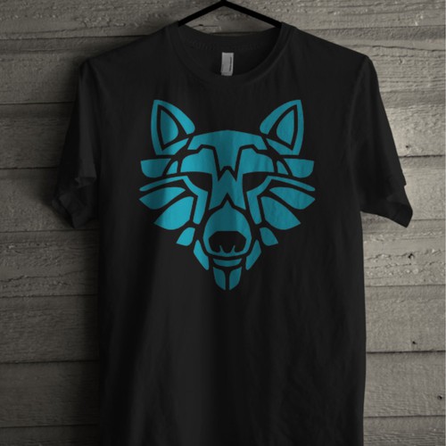 Design a clean, powerful, wolf logo for a small software company Design by Yulianto.dedy