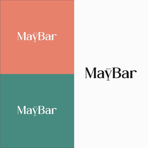 Logo for Upscale bar and lounge Design by design beats