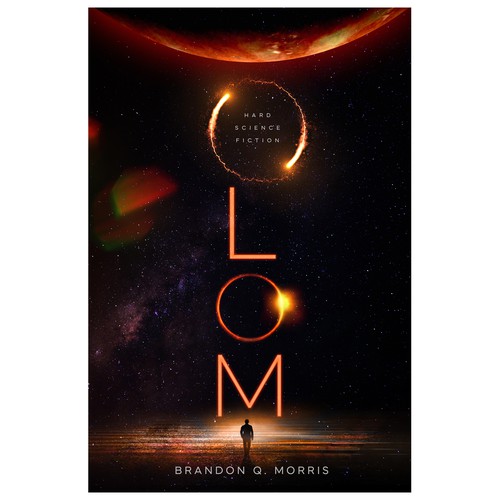 Cover for Science Fiction Book Ontwerp door HRM_GRAPHICS