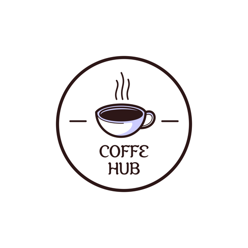 Coffee Hub デザイン by Ronaldy