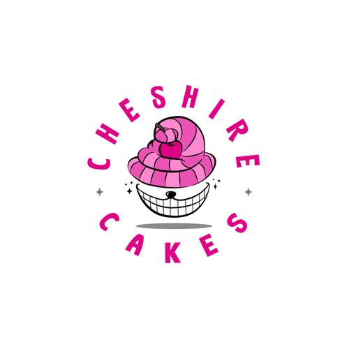 Logo for an Alice-In-Wonderland Inspired Bakery Design by rjo.studio