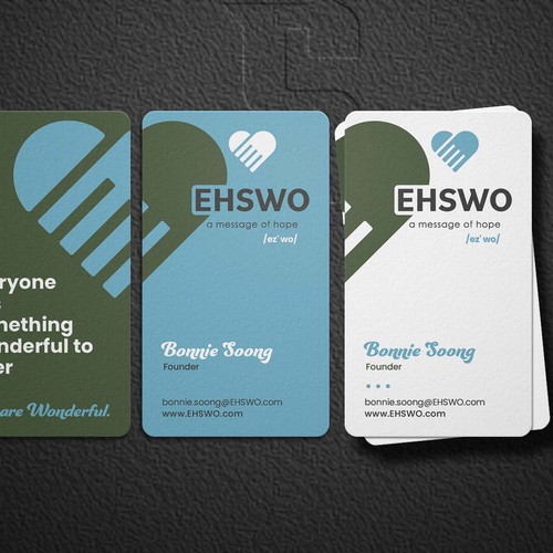 A Cool, Fun Business Card That's Not Really A Business Card - Have fun with this!!!  EHSWO.com Design by just_Spike™