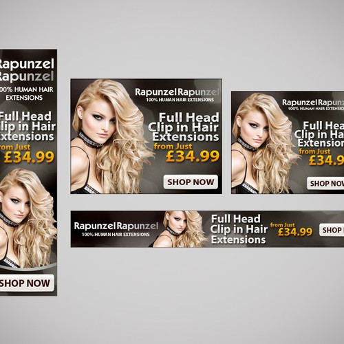 Hair shop extensions ad