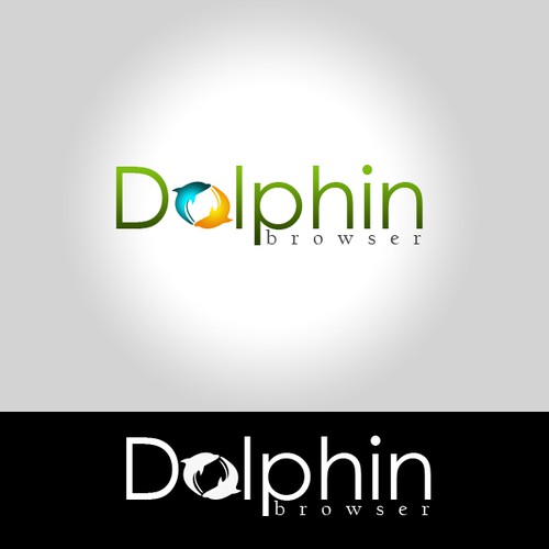 New logo for Dolphin Browser Réalisé par rasheed