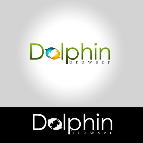 New logo for Dolphin Browser Diseño de rasheed