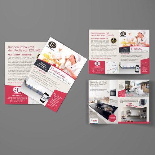 Brochure contest entry by : Elementi.studio