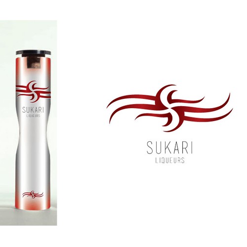 Label design for a vodka bottle and marketing material Design von NK1568
