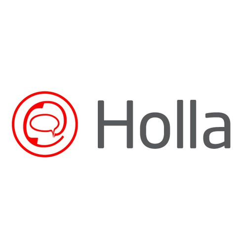 Design Create the next logo for Holl@ por artu