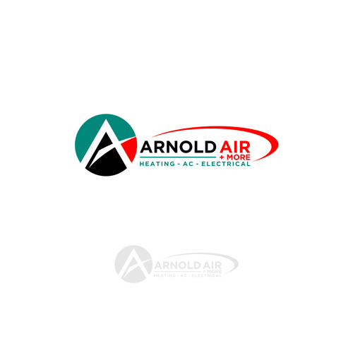 Refreshing a recently purchased HVAC companies Logo Design by Log_In