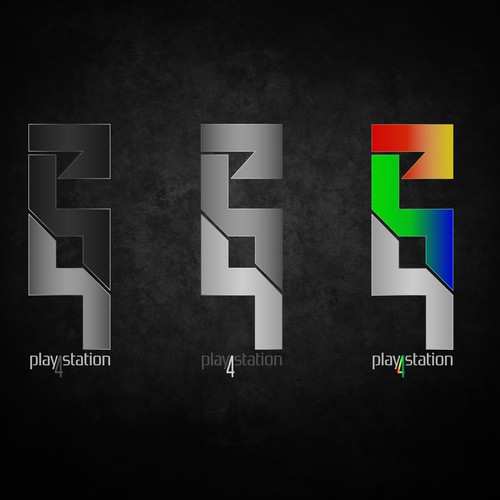 Community Contest: Create the logo for the PlayStation 4. Winner receives $500! Design by pickled.neuron