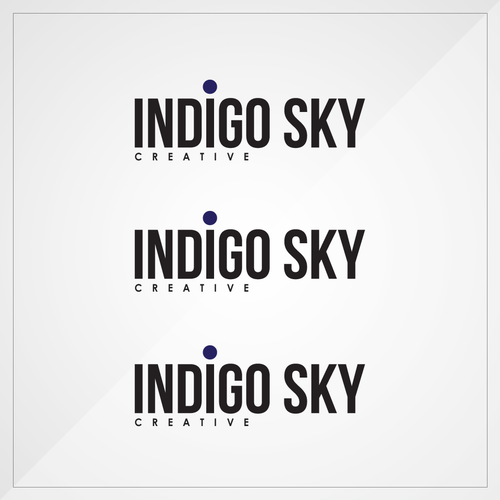 Captivate us by designing creative agency indigo sky's logo and