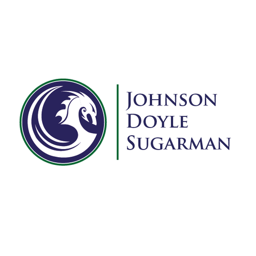 Create a winning logo design for criminal law firm Johnson Doyle Sugarman. Design by MeerkArt