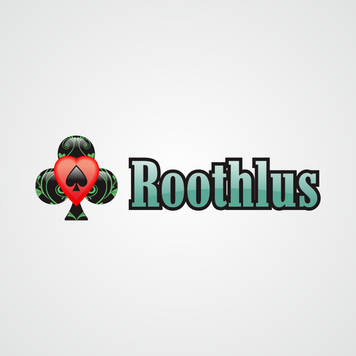 Logo for World-Class Online Poker Player Adam "Roothlus" Levy Design von andha™