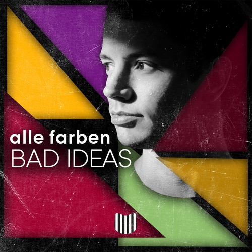 Design di Artwork-Contest for Alle Farben’s Single called "Bad Ideas" di AlexRestin