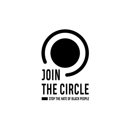 Anti racism logo Design by i-ali