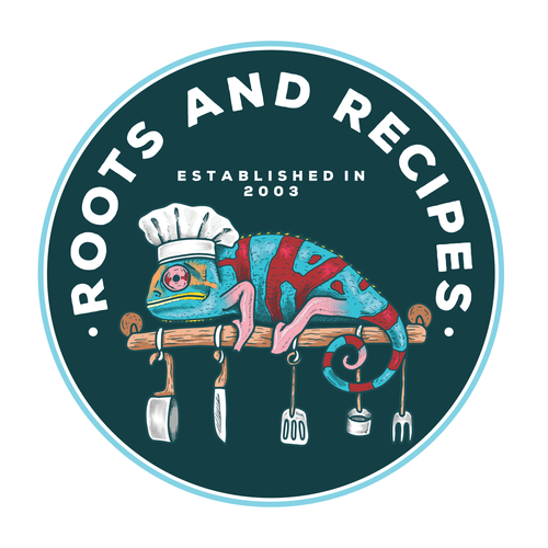 Design a logo for a healthy cooking show Design by K A R M A