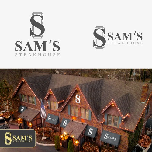 Designs | Design a logo for Sam's Steakhouse that includes mystery ...