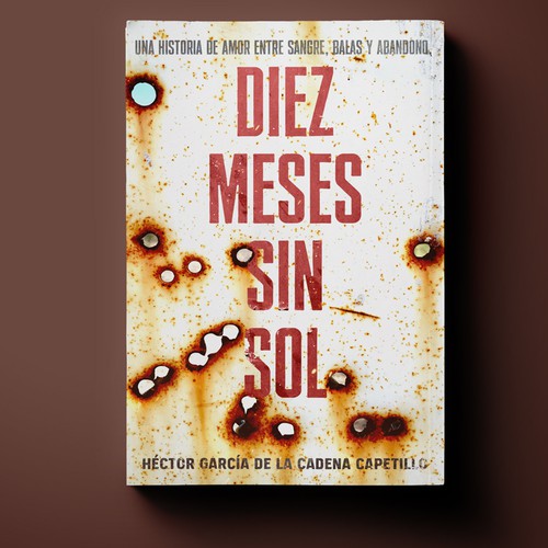 Book cover contest entry by D-F-A