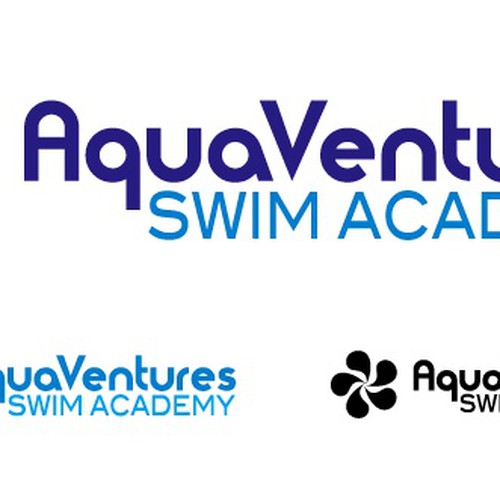 Diseño de Swim School Logo de Shirley Mac