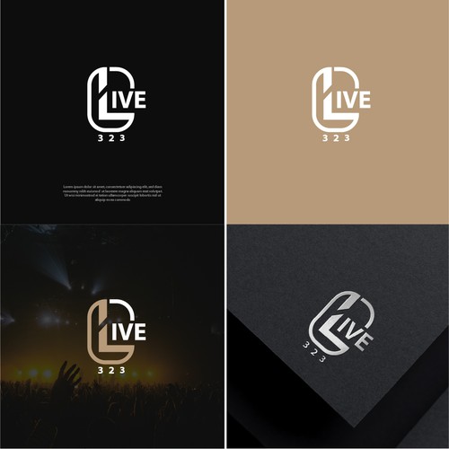 Live 323 Design by Brandingo™