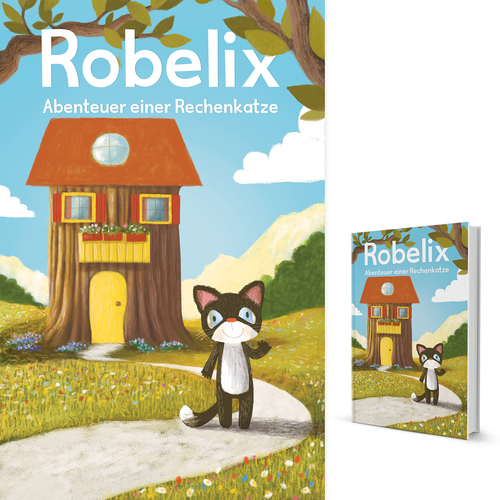 Book cover contest entry by Marko Rop